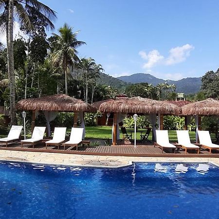 Pousada Canoa Caicara Ilhabela Zewnętrze zdjęcie