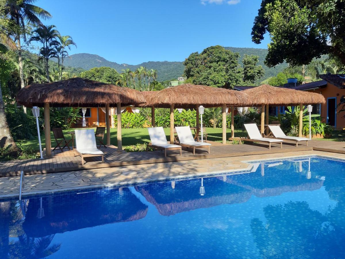 Pousada Canoa Caicara Ilhabela Zewnętrze zdjęcie