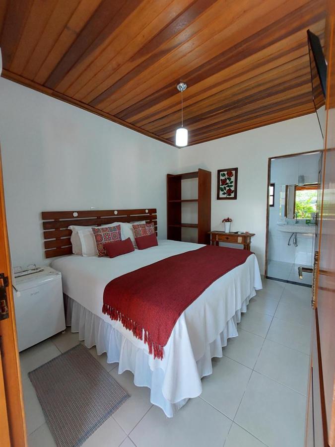 Pousada Canoa Caicara Ilhabela Zewnętrze zdjęcie