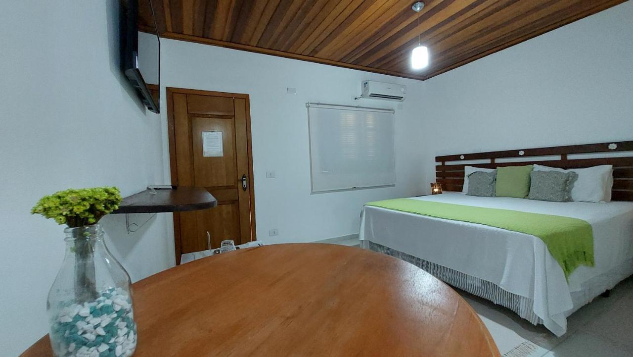 Pousada Canoa Caicara Ilhabela Zewnętrze zdjęcie