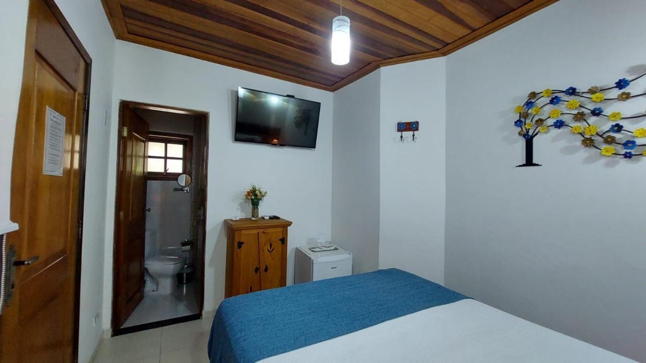 Pousada Canoa Caicara Ilhabela Zewnętrze zdjęcie