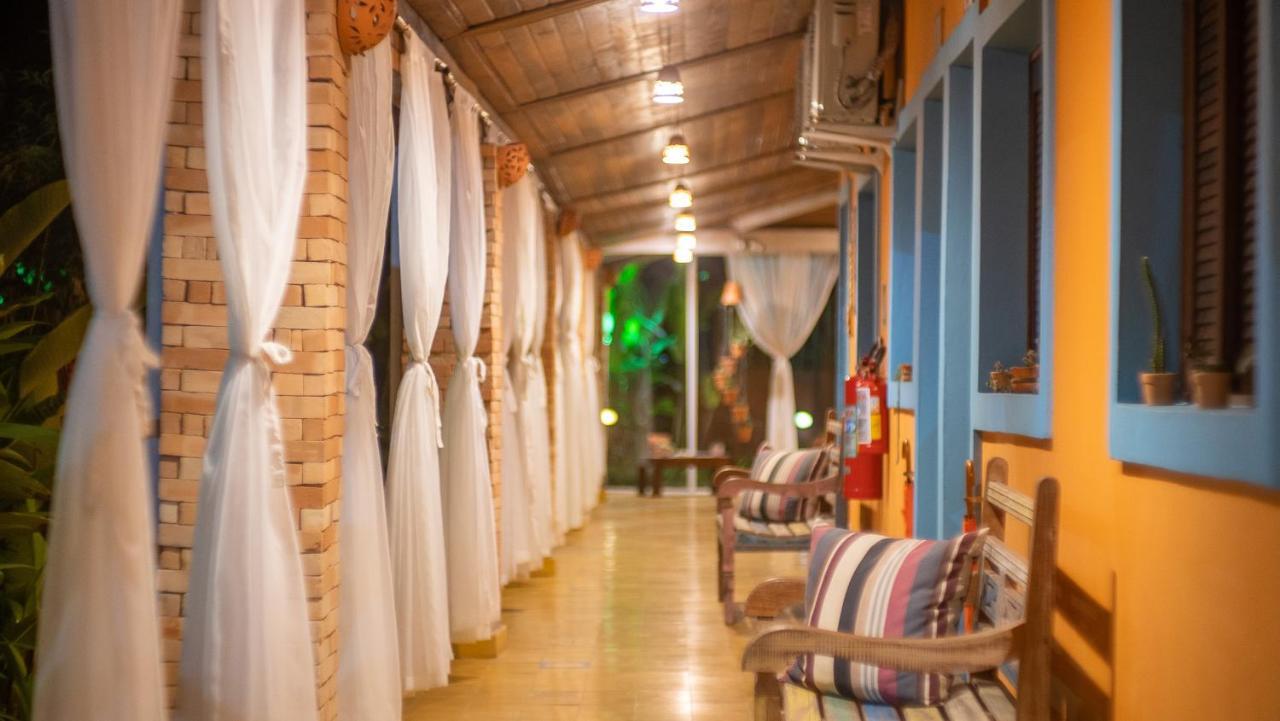 Pousada Canoa Caicara Ilhabela Zewnętrze zdjęcie