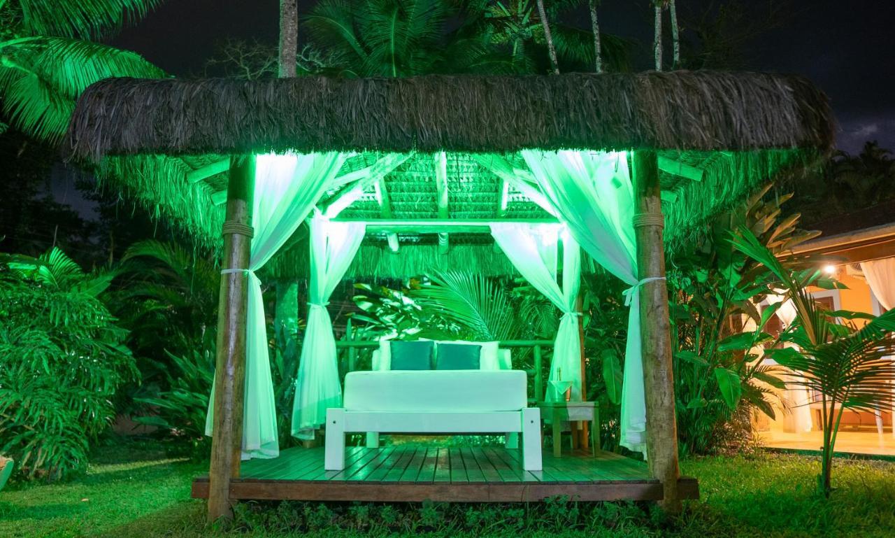 Pousada Canoa Caicara Ilhabela Zewnętrze zdjęcie