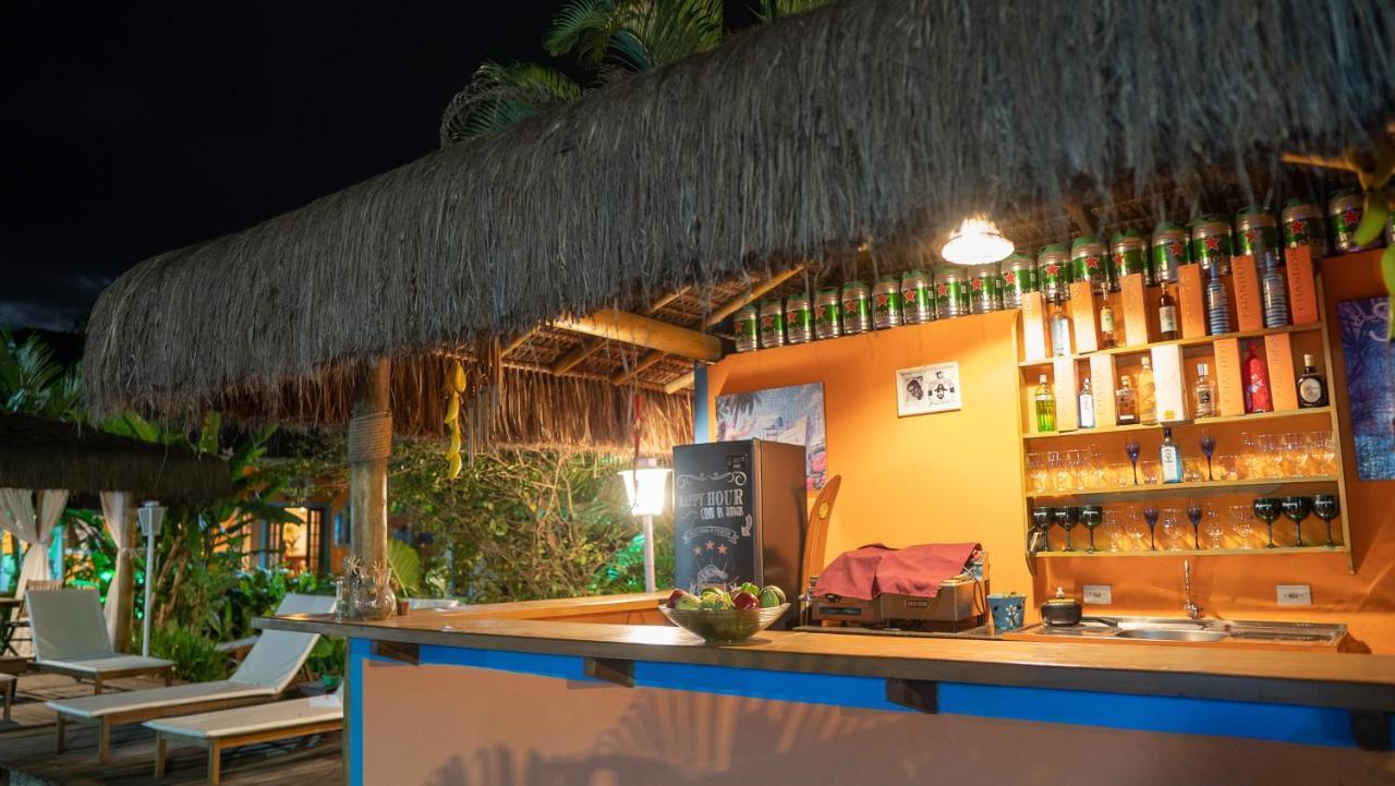 Pousada Canoa Caicara Ilhabela Zewnętrze zdjęcie