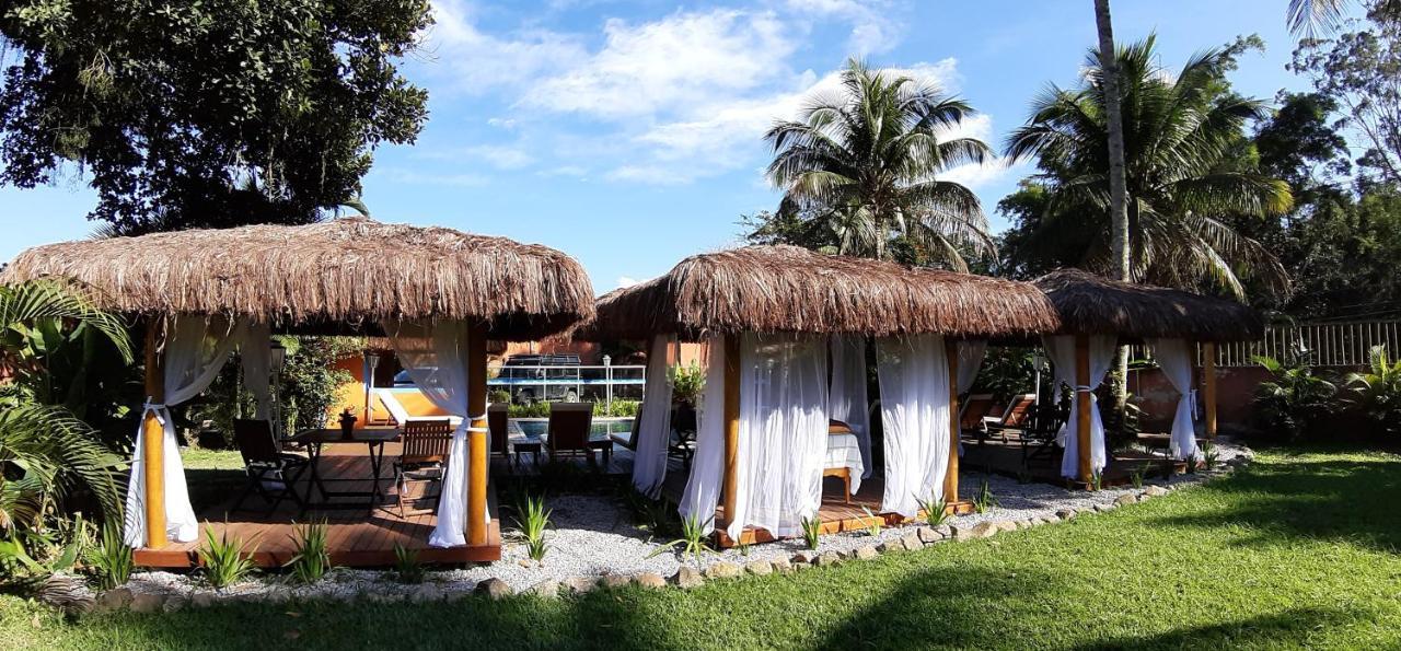 Pousada Canoa Caicara Ilhabela Zewnętrze zdjęcie